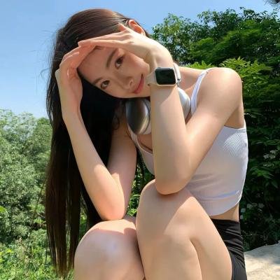 夏天19岁的肖像